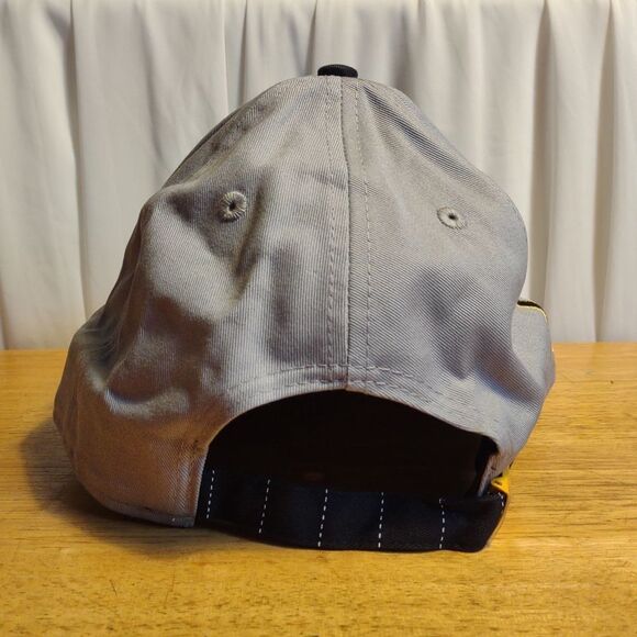 New Era 9Fifty Pittsburgh Pirates Pinstripe Strapback Hat - New - Picture 4 of 10